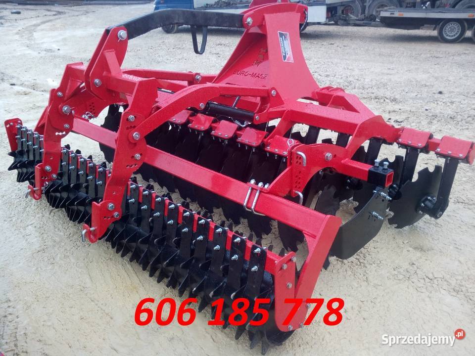 Brona talerzowa talerzówka agregat talerzowy nieuszkodzony