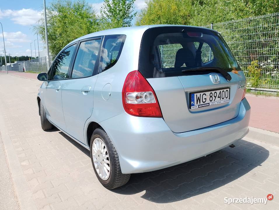 Honda Jazz 2007r KLIMA 160 CD Węgrów