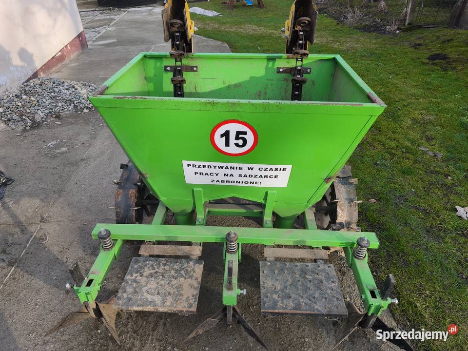 Sadzarka dwurzędowa do ziemniaków nieuszkodzony Boratyn