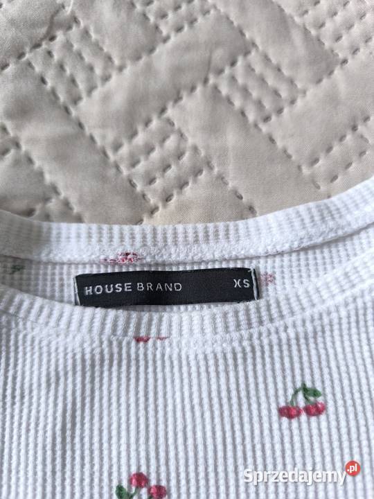 Bluzka top w wisienki House Biała Podlaska