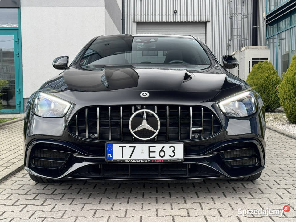 Mercedes E 63 AMG S 4Matic 612 Polska Węgrzce