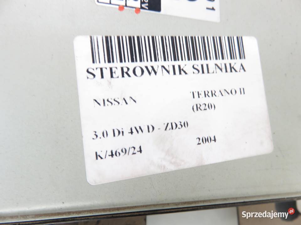STEROWNIK NISSAN TERRANO II 30 Di 237102X91 małopolskie