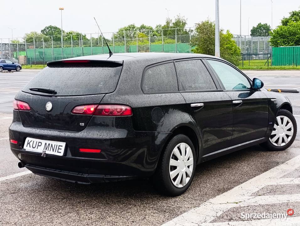 Alfa Romeo 159 19 D 2009 Klima Zadbana Zamiana manualna Warszawa sprzedam