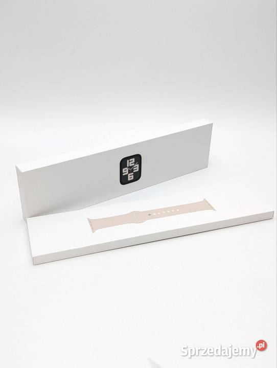 Apple Watch SE 2 gen GPS 40mm Starlight Warszawa