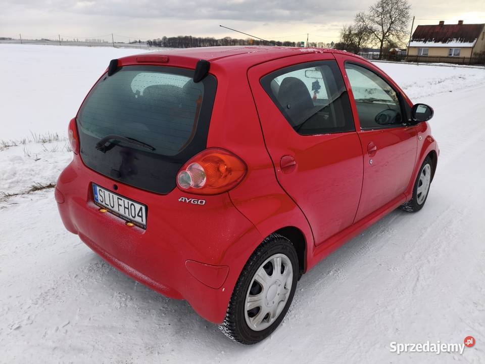 Toyota Aygo śląskie Draliny sprzedam