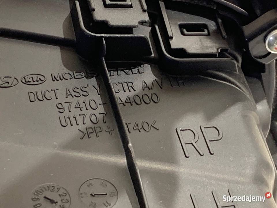 KRATKA NAWIEWU PRZÓD KIA CARENS IV 84740A4200