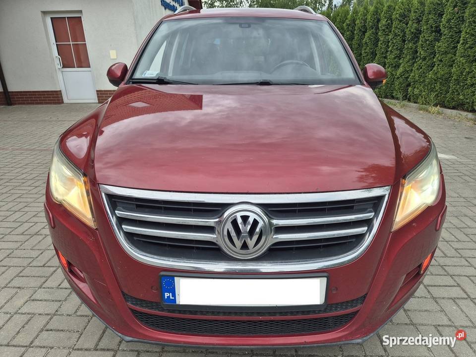 VW TIGUAN 20 TDICR4MOTIONHAK 4/5 Głogów