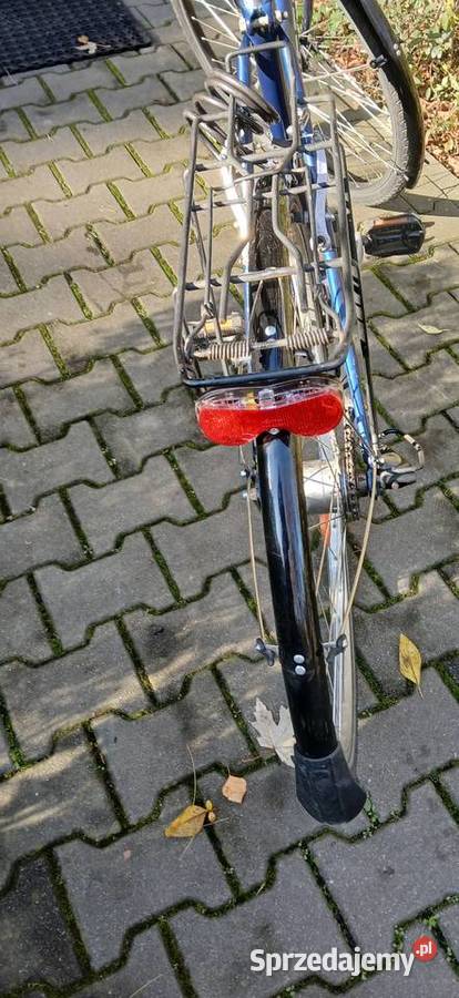 Rower miejski koła 28 Miejskie Kraków