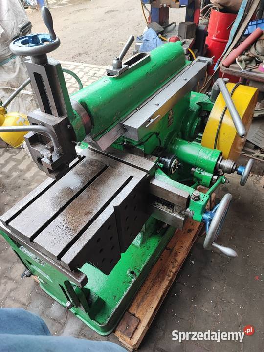 Dlutownica pozioma 400 mm strugarka do metalu Maków Podhalański