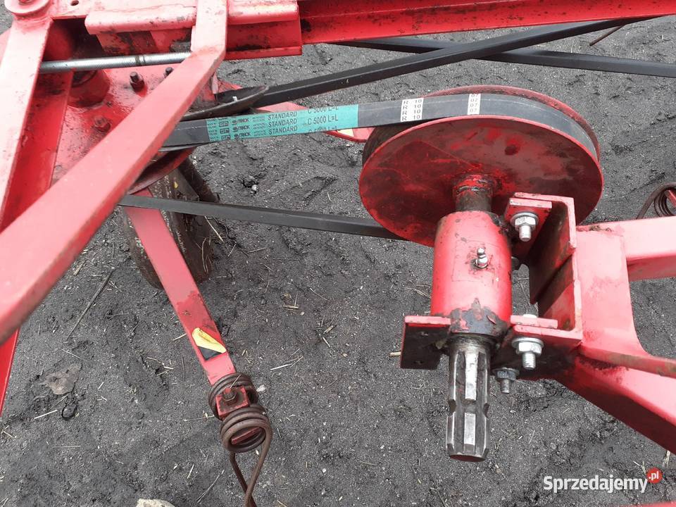 Przetrząsarka do siana Pająk Tulniki