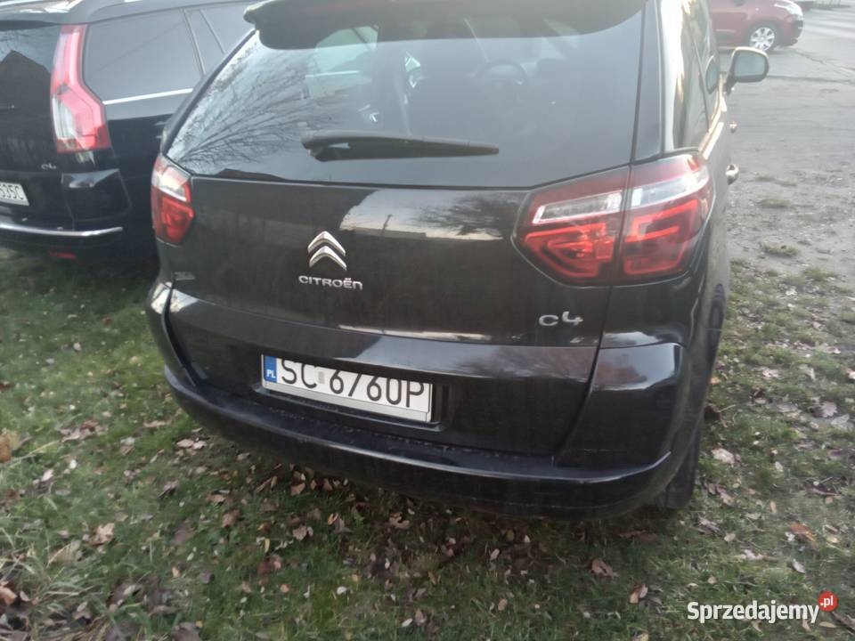 Sprzedam Citroena C4 Picasso 2011 16 ehdi Częstochowa