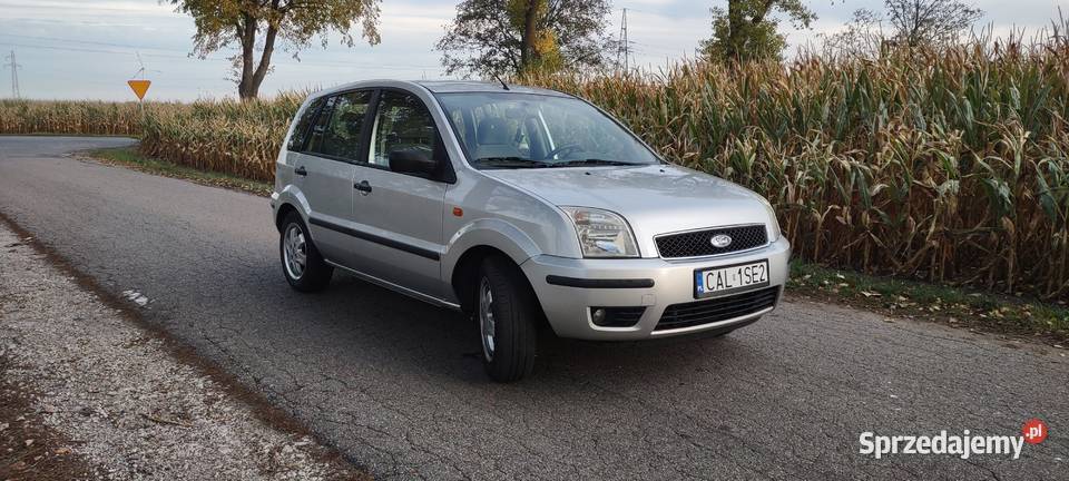 Sprzedam Ford Fusion 1400cm3