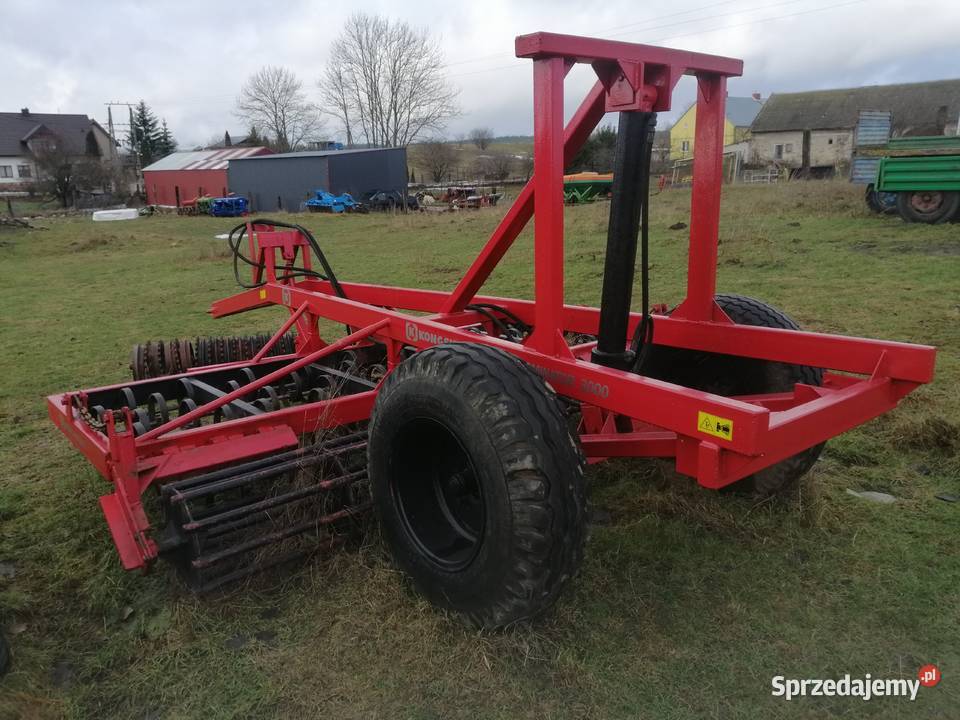 Agregat uprawowy przedsiewny ciągany Germinator