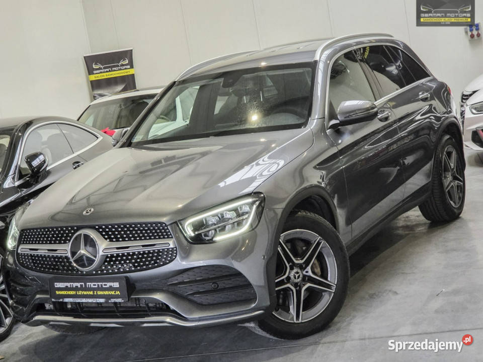 Mercedes GLC 200 AMG 4Matic LIFT Kamera Cofania immobilizer Dębogórze