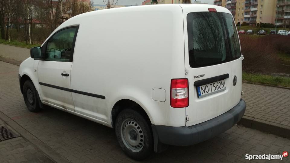 VW Caddy 19 TDI światła do jazdy dziennej Olsztyn