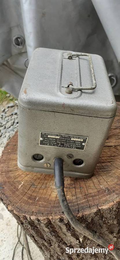 Transformator 24 V Grodzisko
