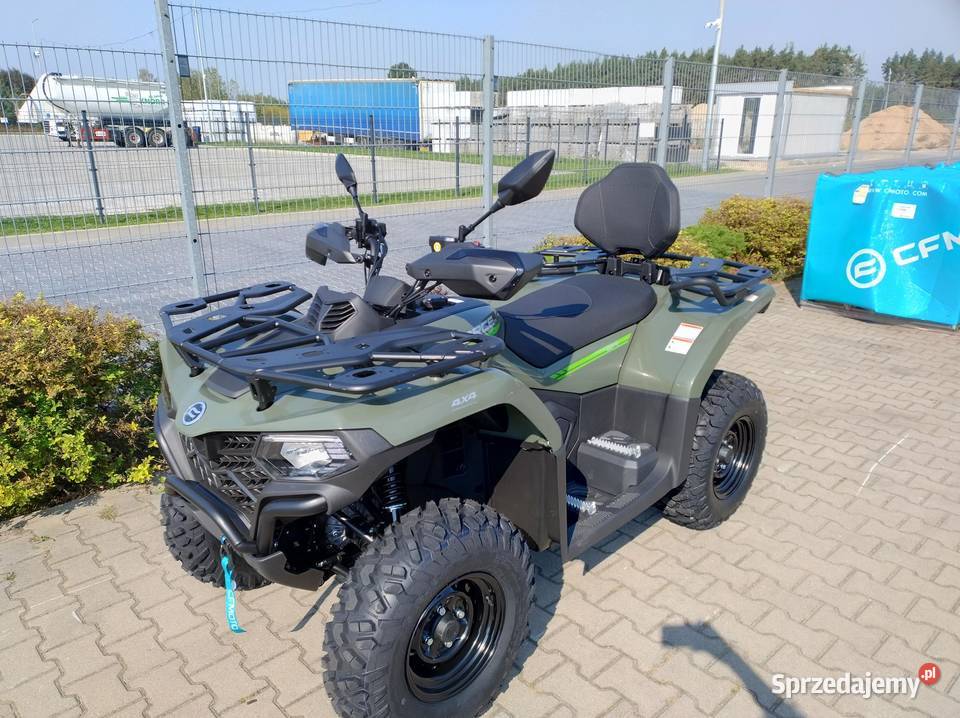 CF MOTO C FORCE 450L NOWOŚĆ 2024 Raty quad - ATV Siedlce