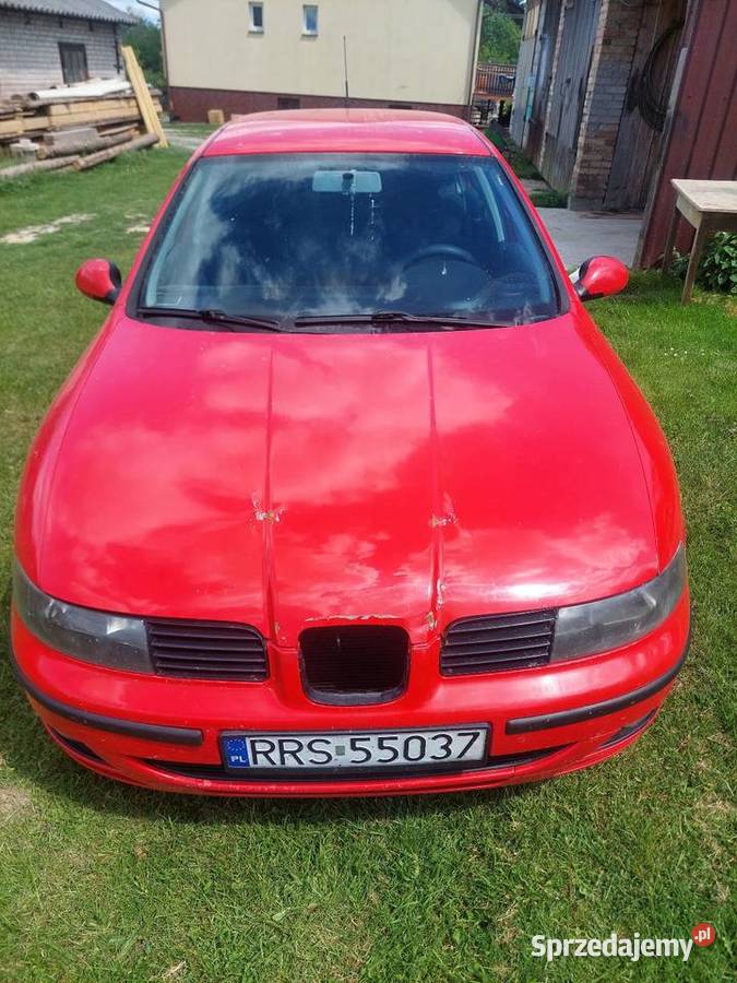 Sprzedam seat leon 1 Rzeszów