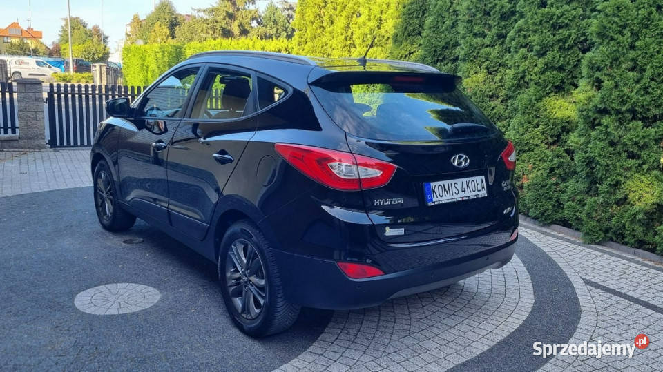 Hyundai ix35 136 PółSkóry 4x4 GWARANCJA Zakup ogranicznik prędkości Płońsk