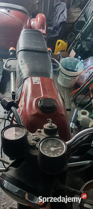 Jawa 350 uszkodzony Węgorzewo