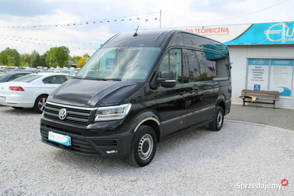 Volkswagen Crafter AUTOMAT L3H2 Vat1 Salon czarny Warszawa