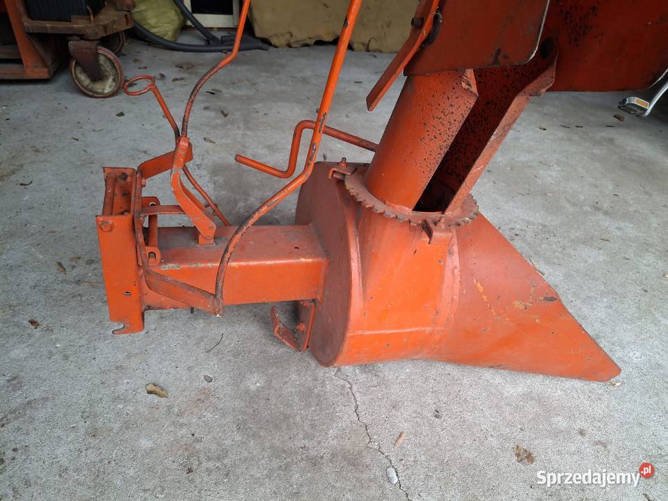 Odśnieżarka osprzęt Solarnia