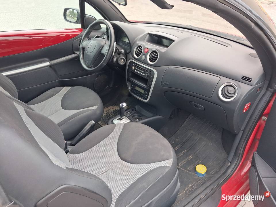 Citroen C3 automat 16 bejzyna 2007 r benzyna Sulęcinek