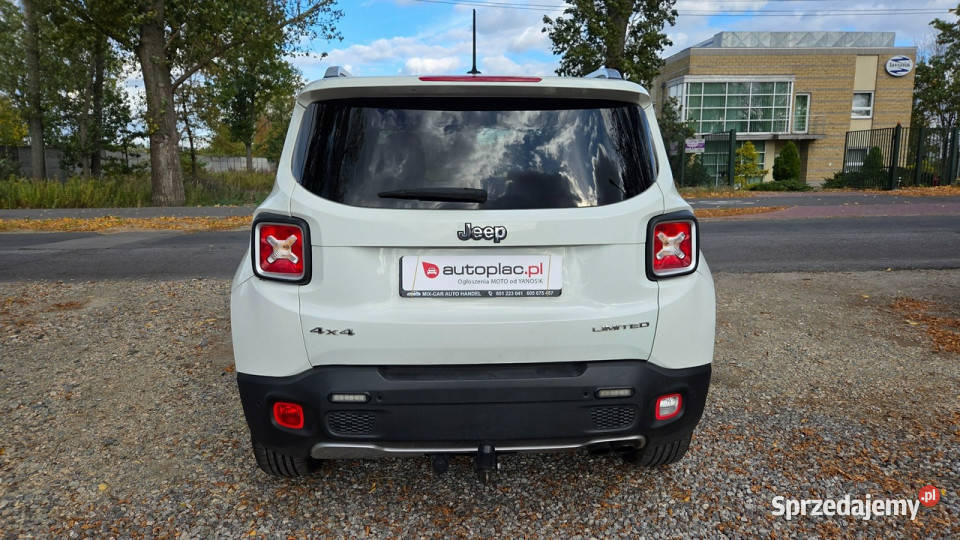 Jeep Renegade 20 MultiJet 140 4x4 PDC Navi Hand Otwock Mały