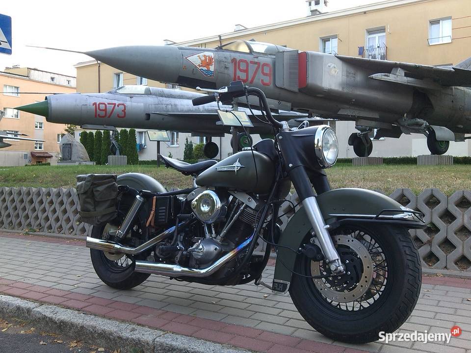 Shovelhead 1200 shovel Harley Davidson Harley-Davidson Słupsk sprzedam