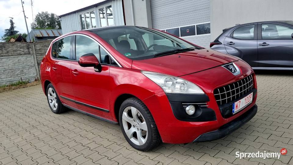 20 HDI 163 2xAlu Czujniki Automat Sprowadzony 3008 Siedlce