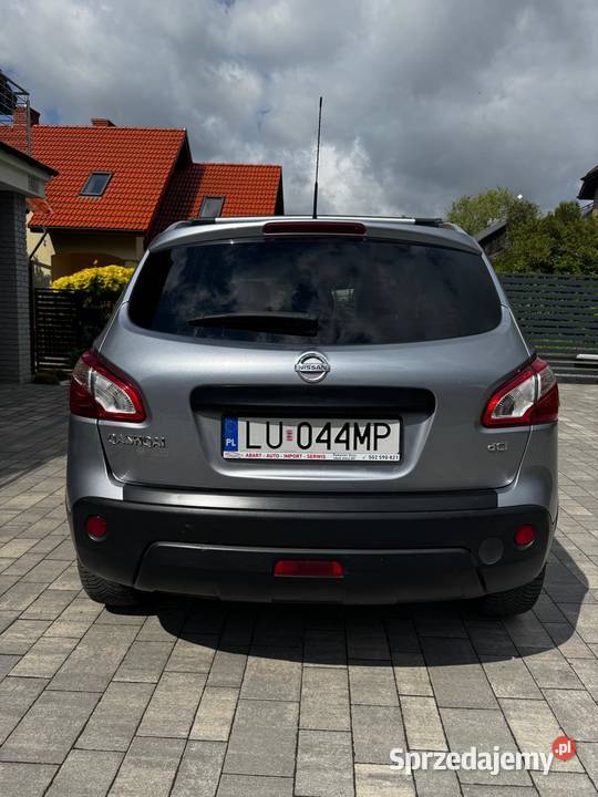 Nissan Qashqai 15 dCi autoalarm Qashqai lubelskie Lublin