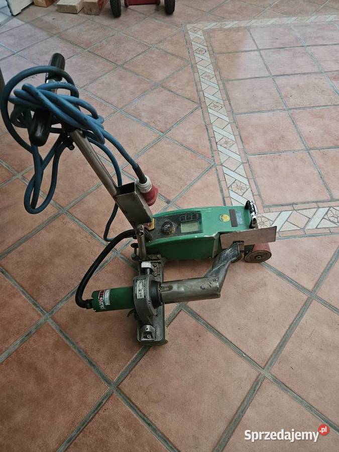 Leister Varimat V2 automat Jastrzębie-Zdrój