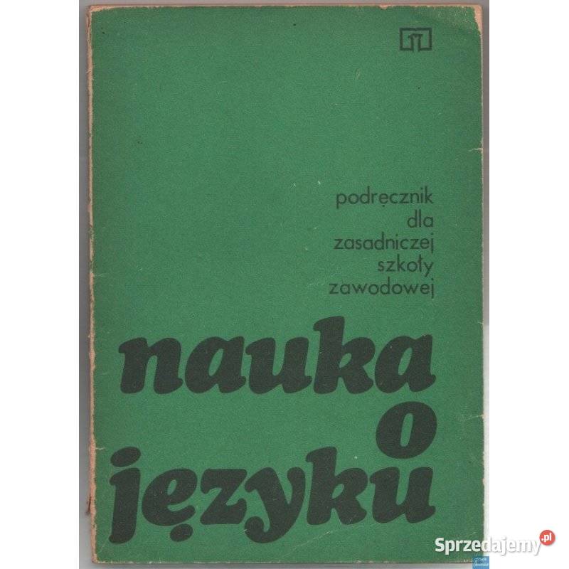 Nauka o języku Podręcznik ZSZ Ołdakowska S Siedlce