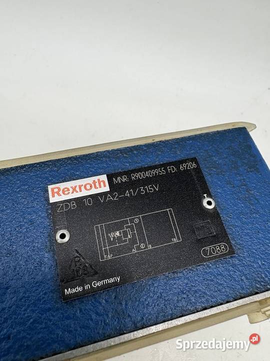 Rexroth ZDB 10 VA241315V R900409955 mazowieckie