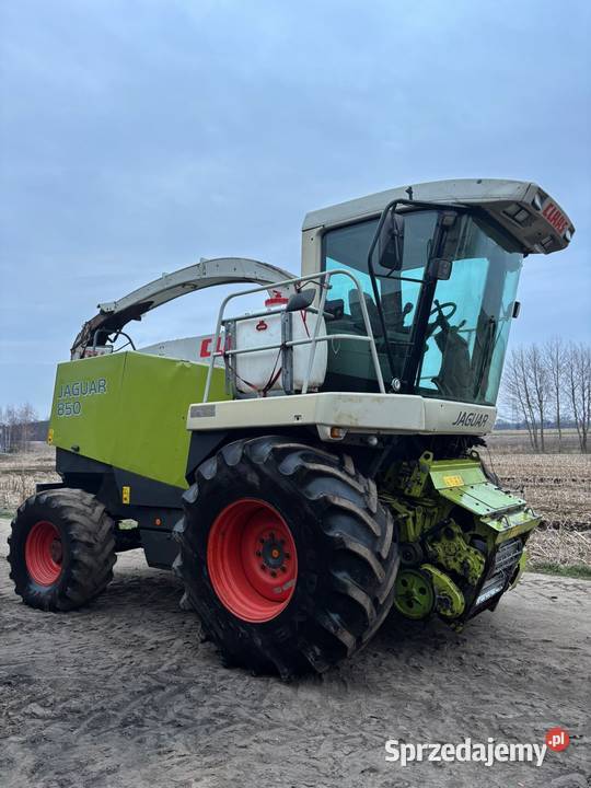 Sieczkarnia Claas Jaguar 850 Kraszewice