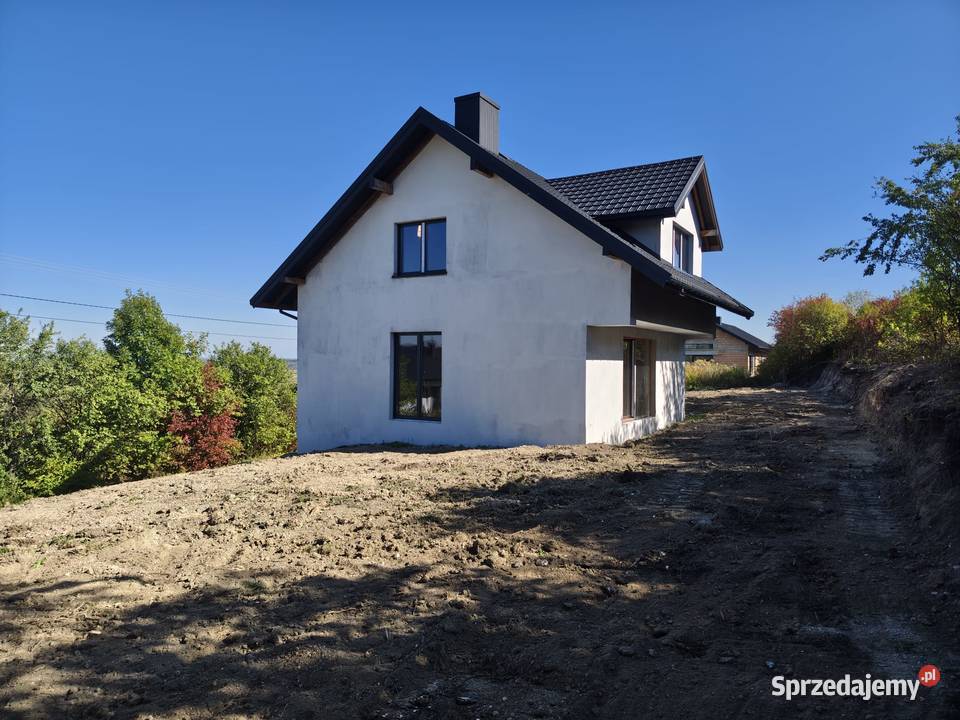 Dom asfalt Busko-Zdrój sprzedam