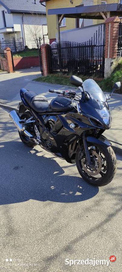 SUZUKI GSX FA 1250 2010 r RATY zamiana transport zachodniopomorskie Sianów