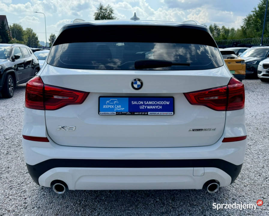 BMW X3 4x4190Bogata wersja G01 2017 tempomat X3 dolnośląskie