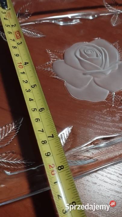 patera taca szklana scarlett Zastawa stołowa wielkopolskie Poznań