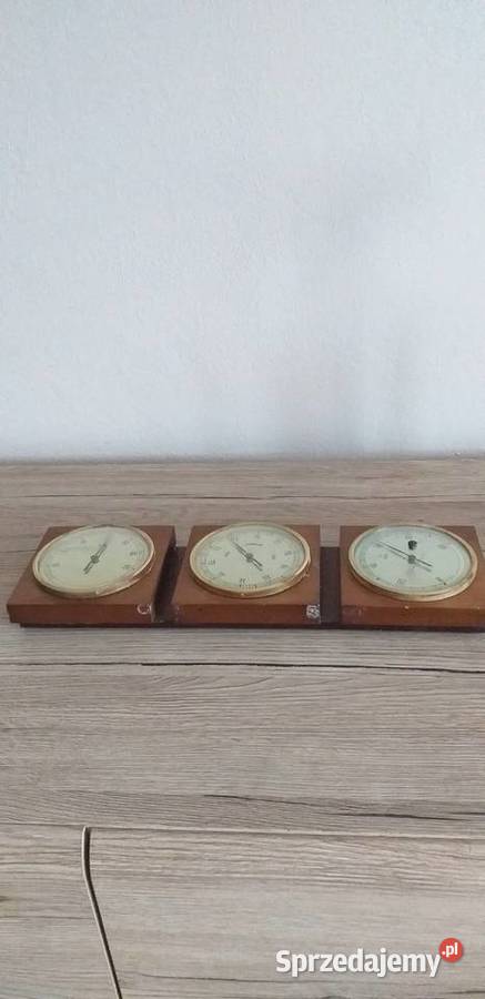 Analogowa stacja pogodowa łódzkie Przedbórz