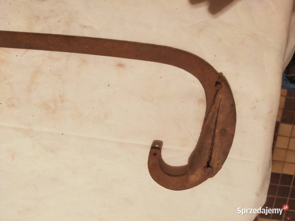 Piła kabłąkowa stara Połczyn-Zdrój