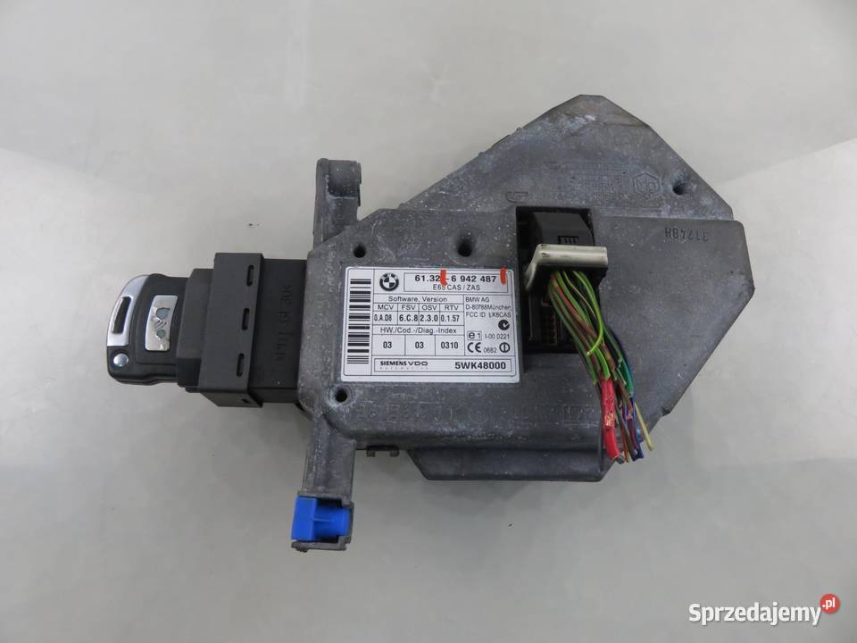 STACYJKA BMW 7 E65 E66 E67 6942487 Motoryzacja