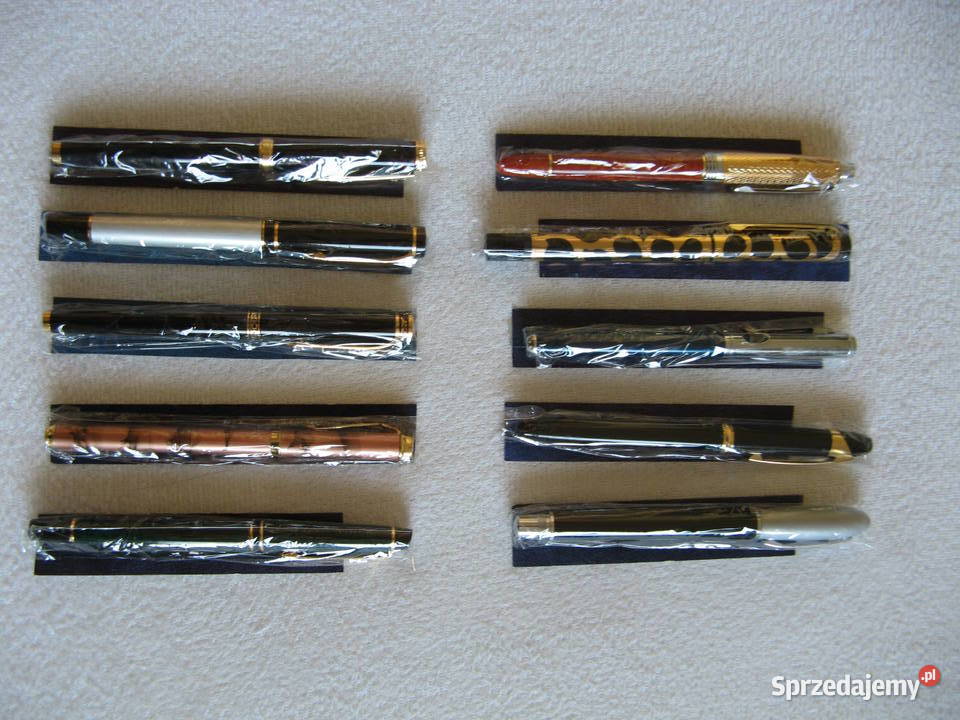 Repliki słynnych wiecznych piór 10 sztukNowe wielkopolskie Poznań