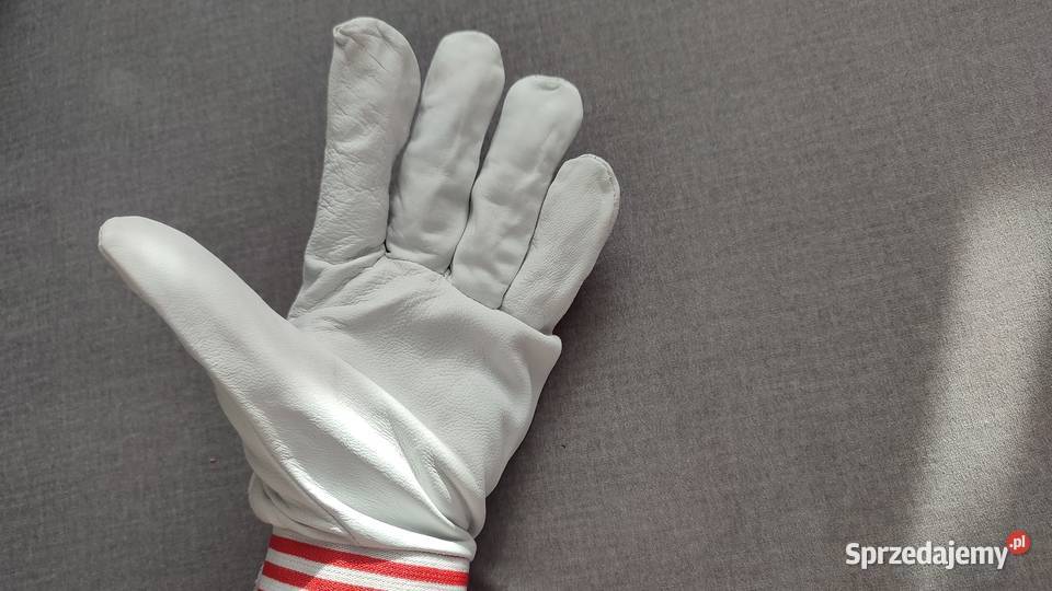 Skórzane rękawice firmy MGlove Technik rozmiar Warszawa