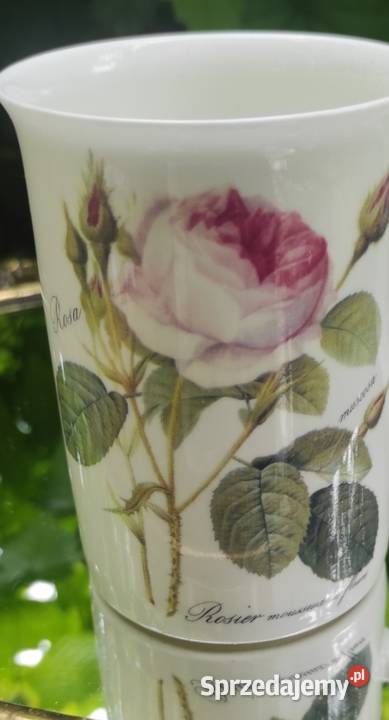 ROY KIRKHAM kubek porcelanowy 320ml REDOUTE ROSE Pabianice