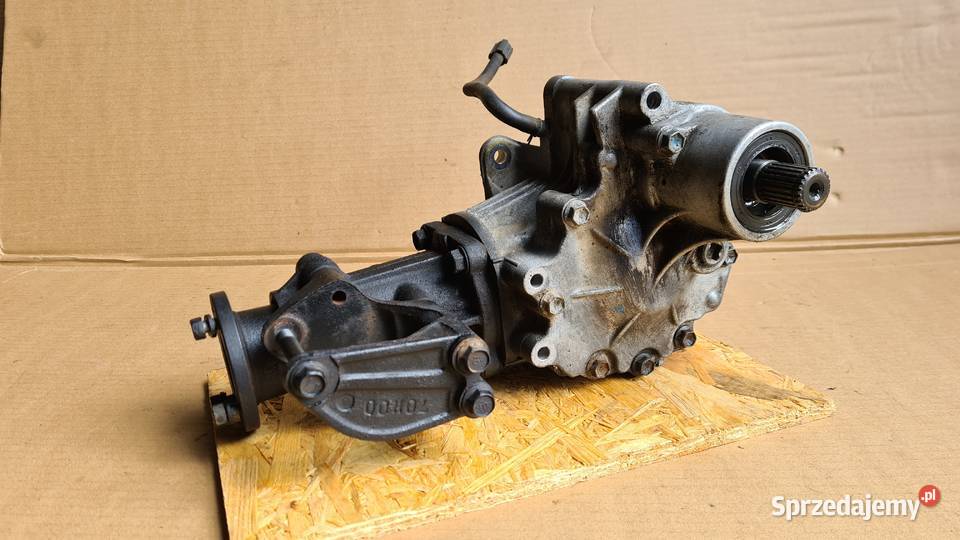 Suzuki Ignis II MH Subaru G3X Justy skrzynia Legnica