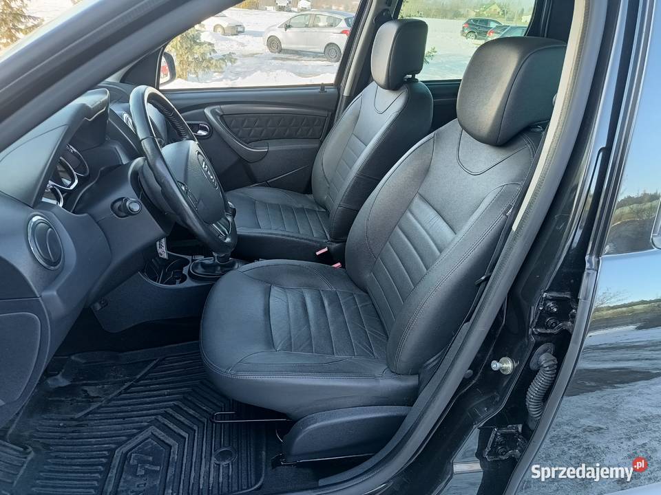 DACIA DDUSTER 12 125 6 biegów elektryczne lusterka łódzkie Podkonice Miejskie