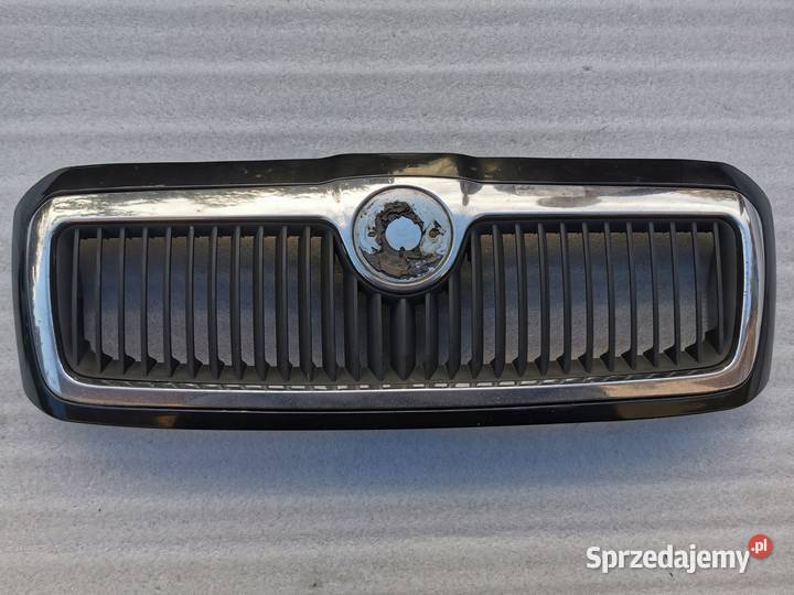 Atrapa Grill Skoda Octavia I Lift 9910 Czarna Wyszków