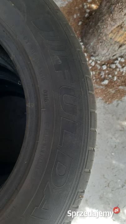 Opony Fulda EcoControl HP 21560 R16 99 H Wysyłka sprzedam