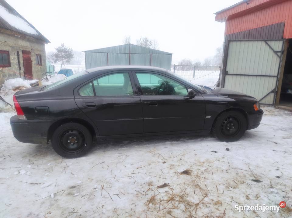 Volvo S60 lubelskie Liski